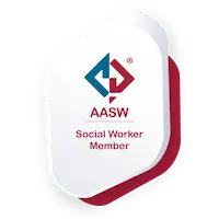 AASW Accreditation badge